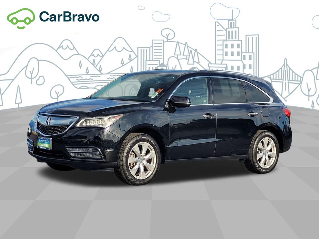 2016 Acura MDX Advance Package — photo 1 of 7
