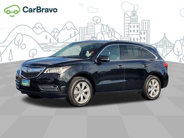 2016 Acura MDX Advance Package