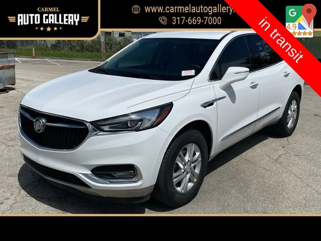 2021 Buick Enclave Essence — photo 1 of 12