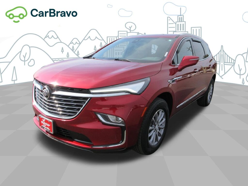 2023 Buick Enclave Essence — photo 1 of 7