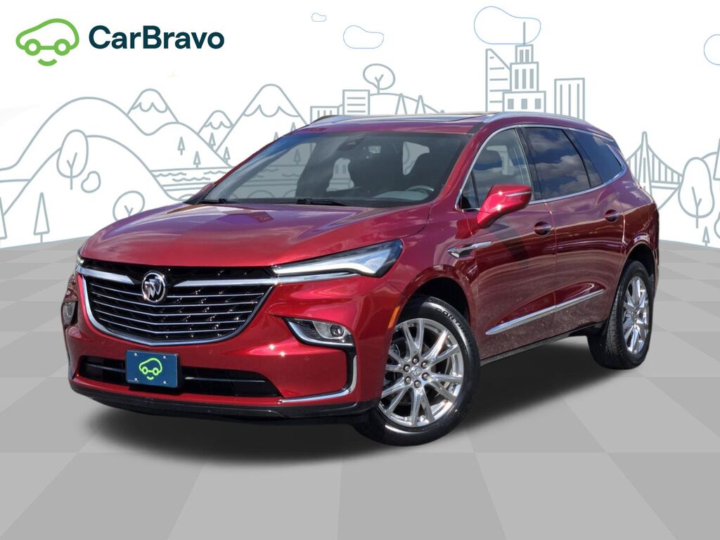 2023 Buick Enclave Essence — photo 1 of 7