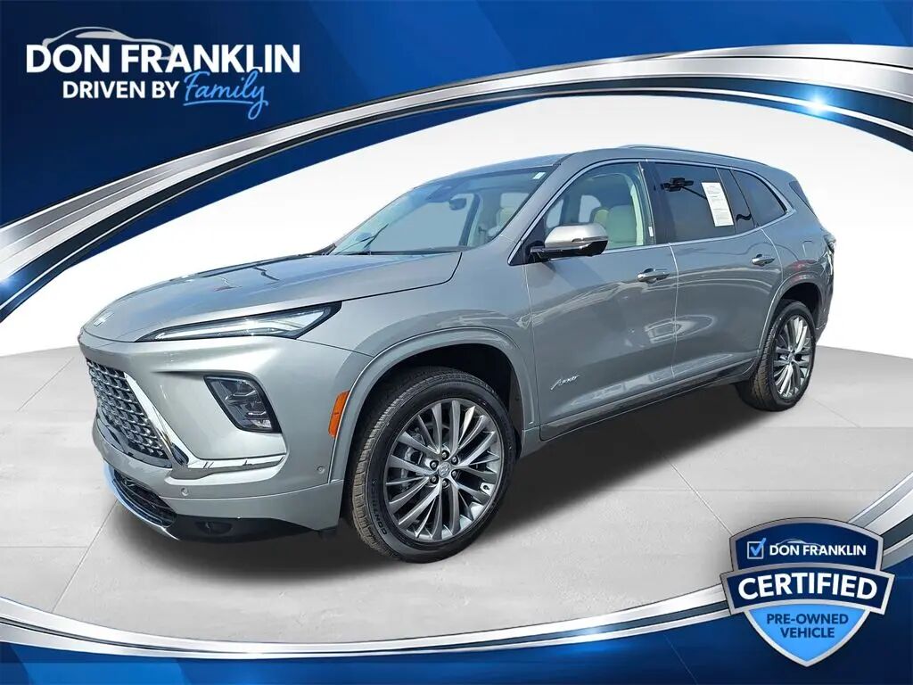 2025 Buick Enclave Avenir — photo 1 of 7
