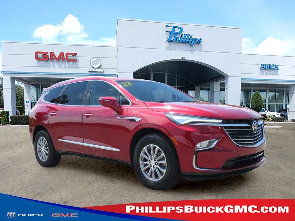 2022 Buick Enclave Premium — photo 1 of 13