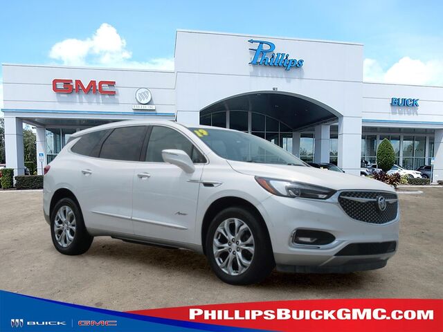 2019 Buick Enclave Avenir