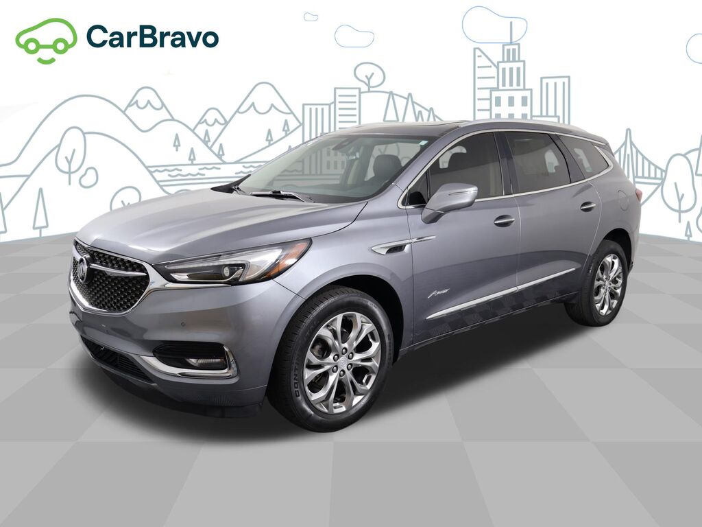2021 Buick Enclave Avenir — photo 1 of 6