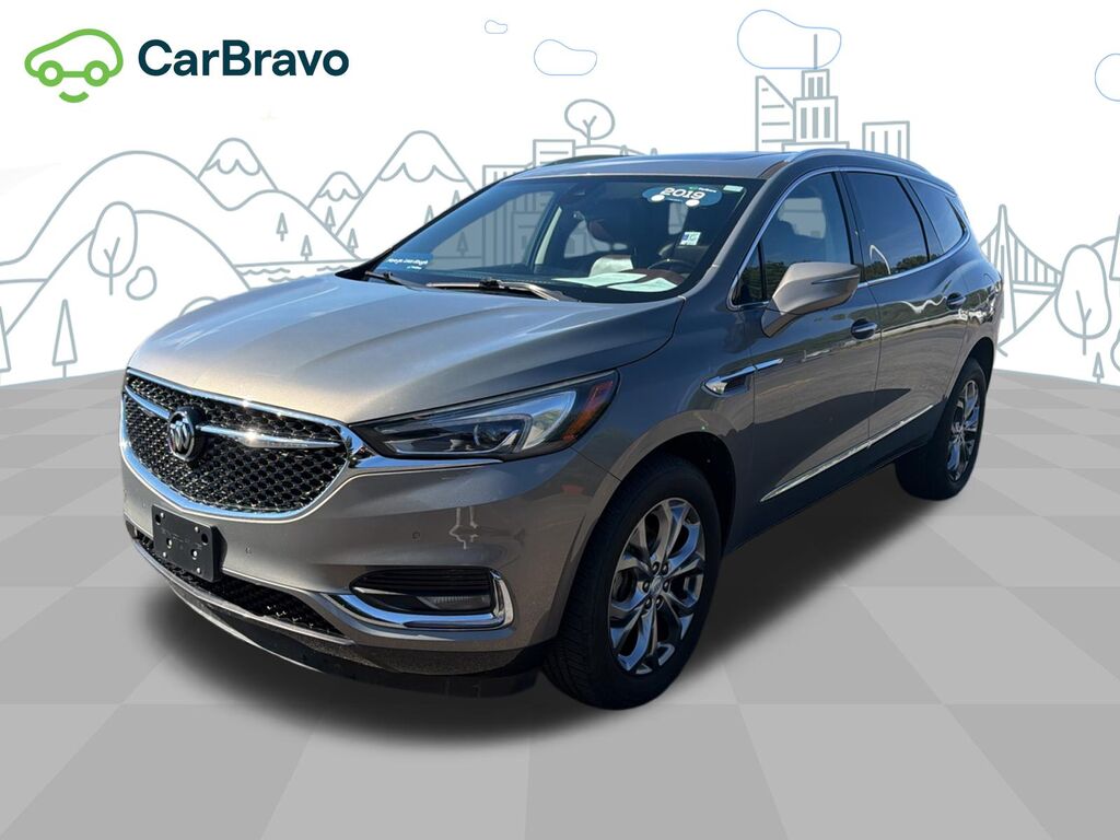2019 Buick Enclave Avenir — photo 1 of 7