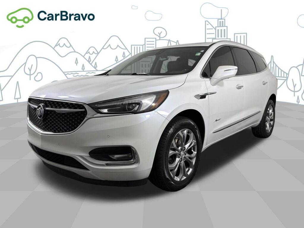 2021 Buick Enclave Avenir — photo 1 of 6