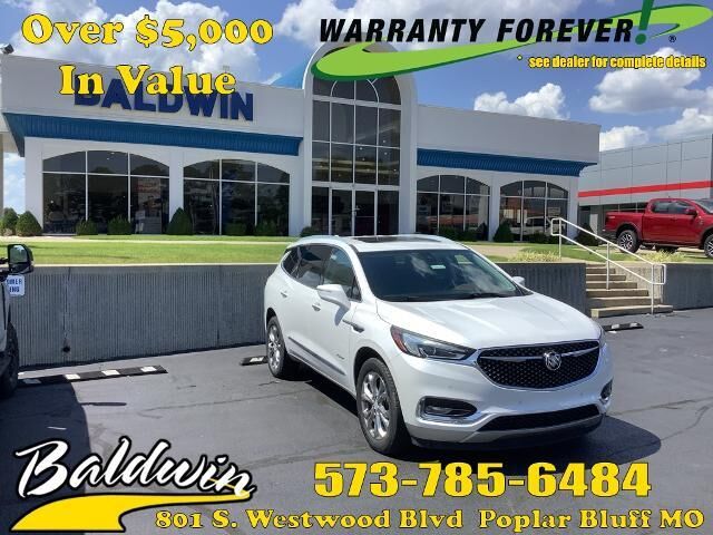 2018 Buick Enclave Avenir