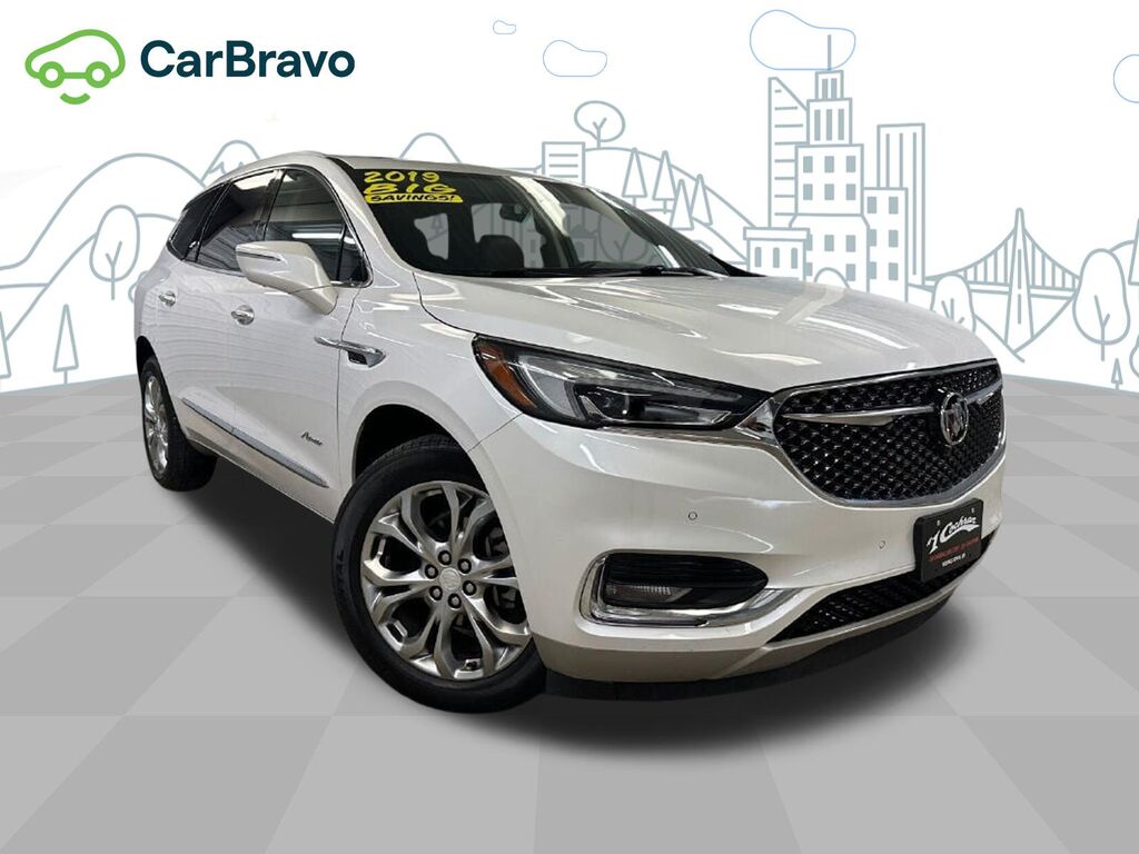 2019 Buick Enclave Avenir — photo 1 of 6