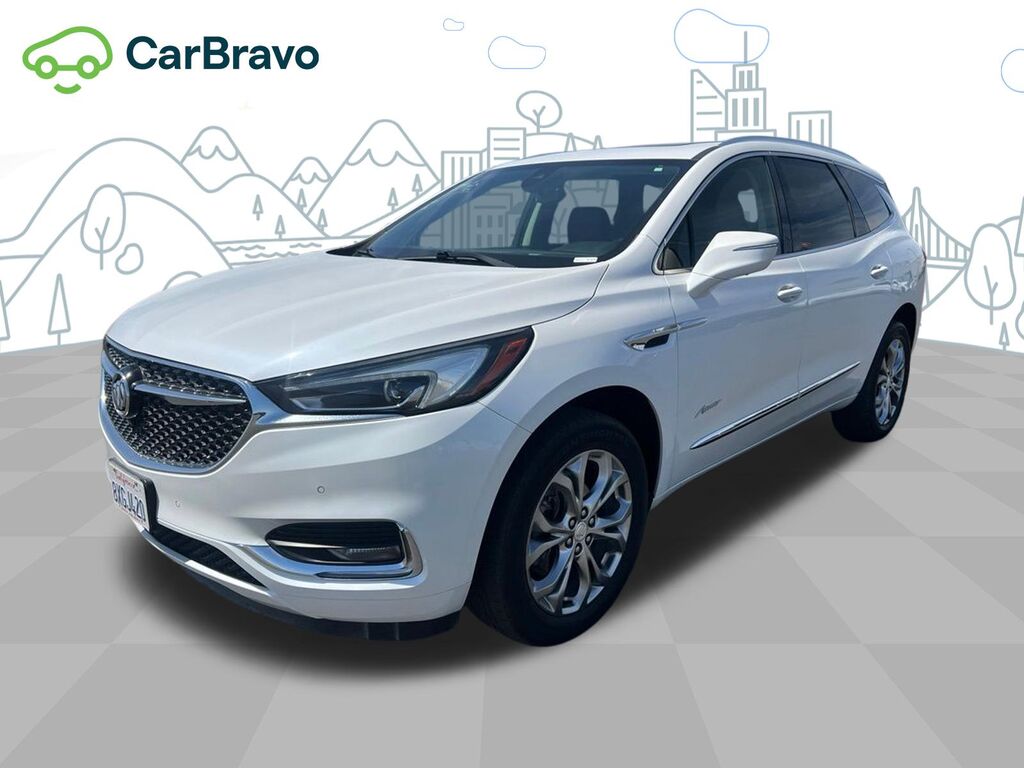 2021 Buick Enclave Avenir — photo 1 of 6