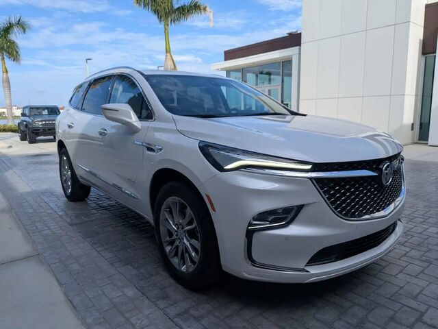 2023 Buick Enclave Avenir