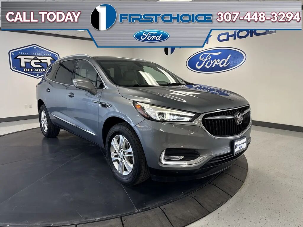 2021 Buick Enclave Essence — photo 1 of 13