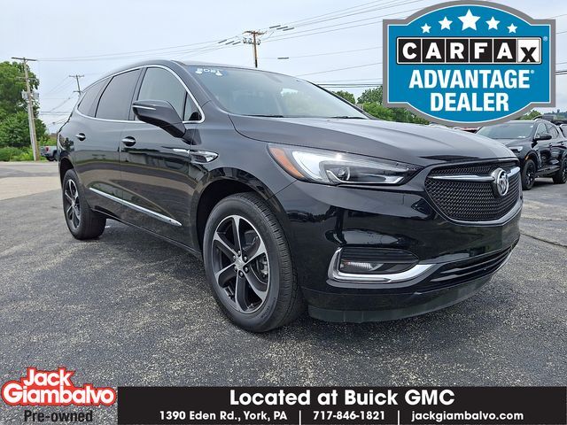 2021 Buick Enclave Essence — photo 1 of 13