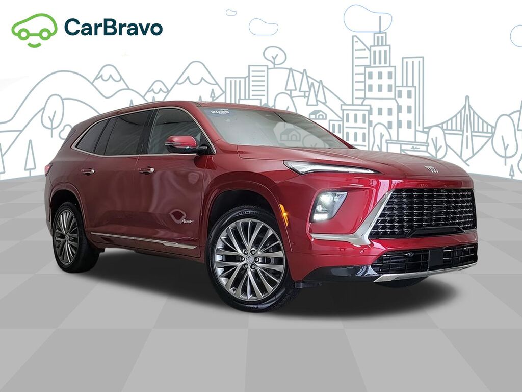 2026 Buick Enclave Avenir — photo 1 of 7