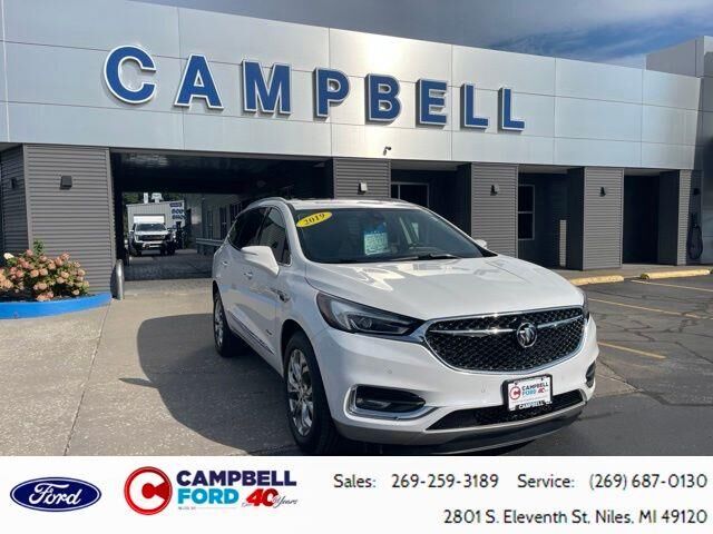 2019 Buick Enclave Avenir