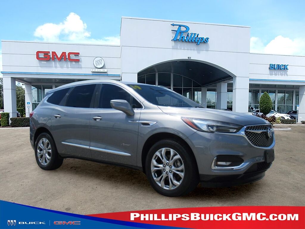 2019 Buick Enclave Avenir — photo 1 of 13