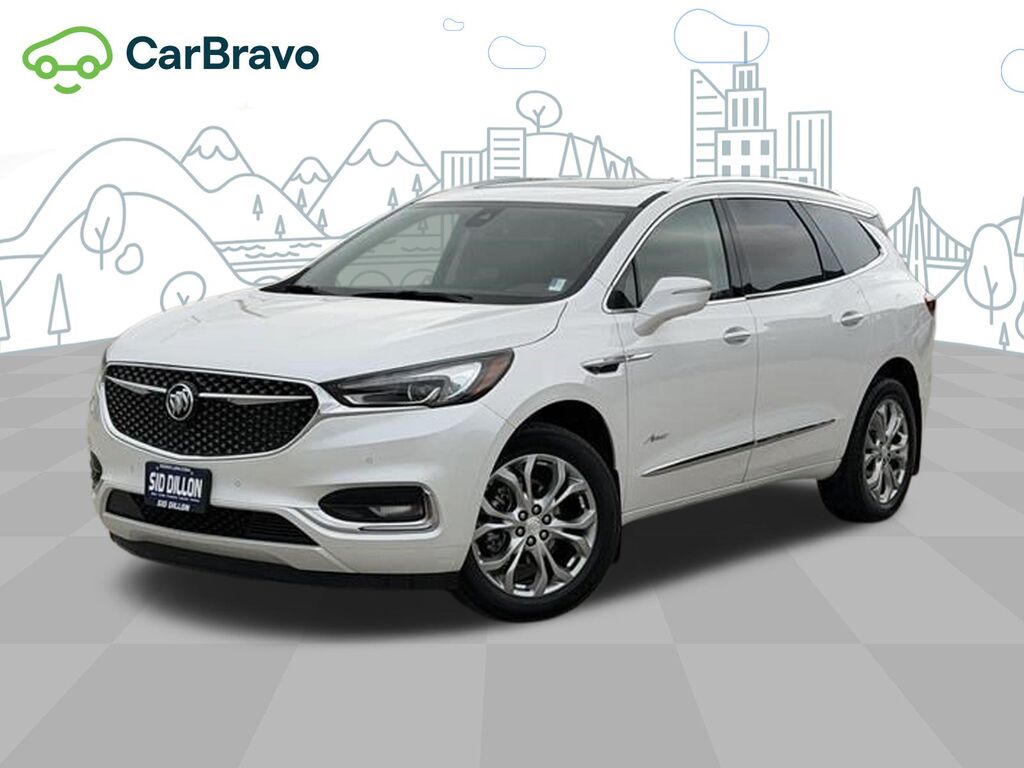 2021 Buick Enclave Avenir — photo 1 of 6