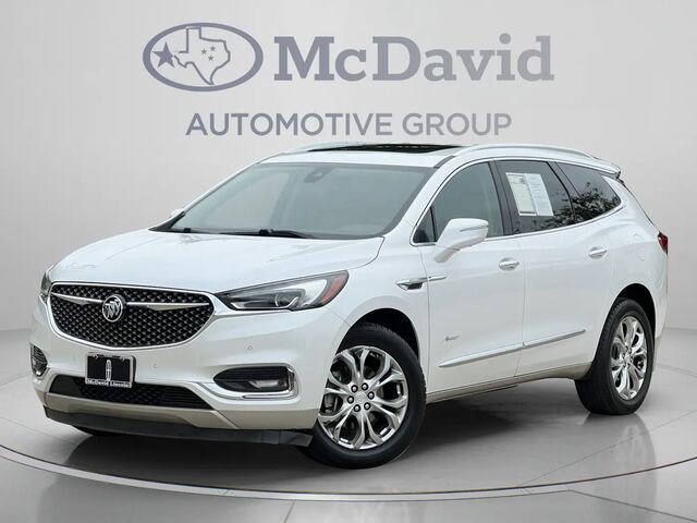 2018 Buick Enclave Avenir
