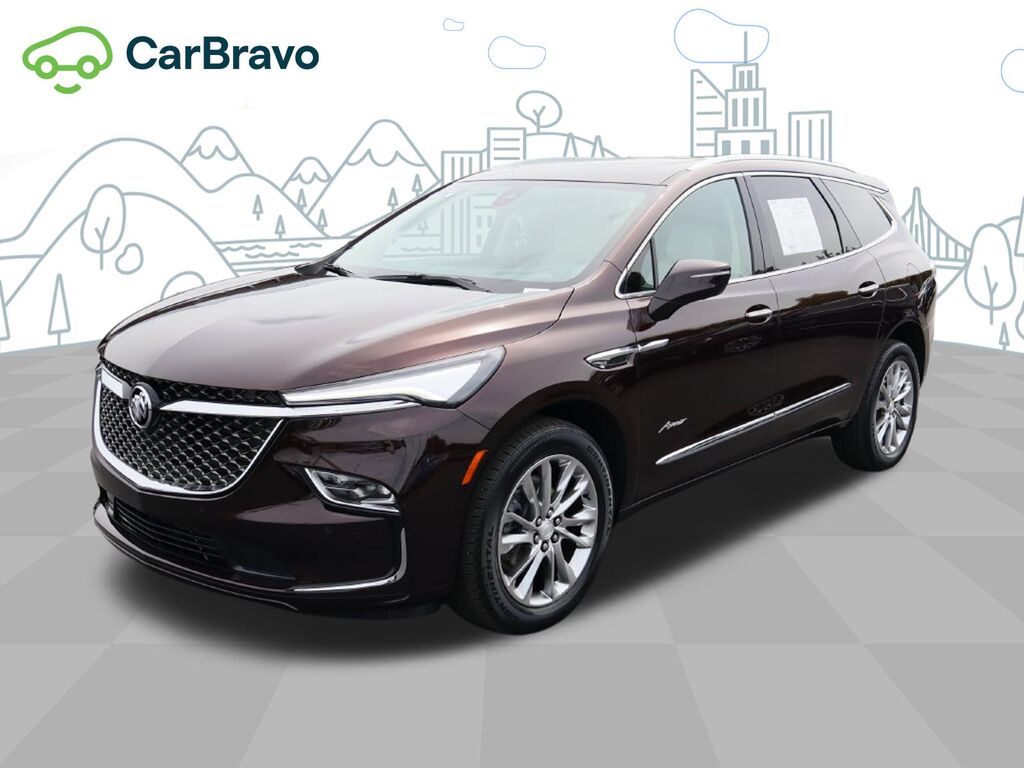 2022 Buick Enclave Avenir — photo 1 of 7