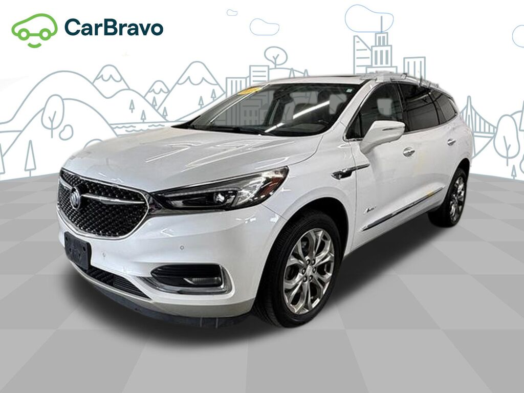 2018 Buick Enclave Avenir — photo 1 of 7
