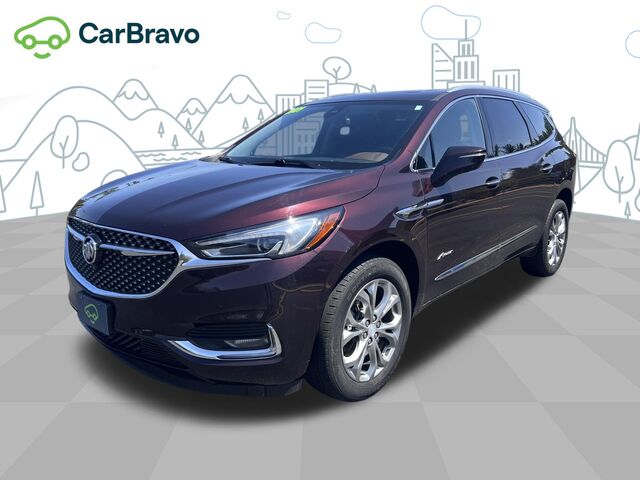 2021 Buick Enclave Avenir