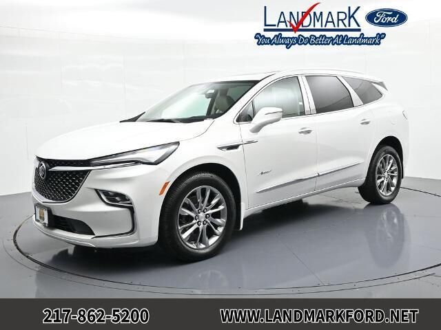 2022 Buick Enclave Avenir