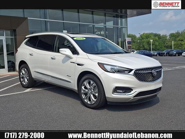2018 Buick Enclave Avenir