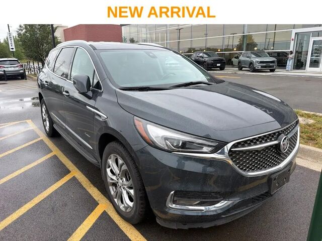 2021 Buick Enclave Avenir