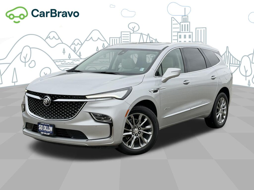 2022 Buick Enclave Avenir — photo 1 of 7
