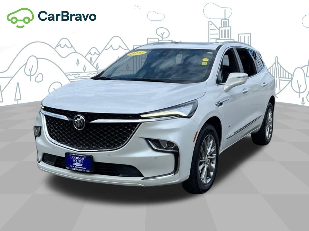 2022 Buick Enclave Avenir — photo 1 of 7