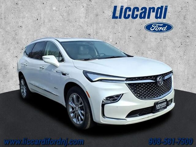 2022 Buick Enclave Avenir