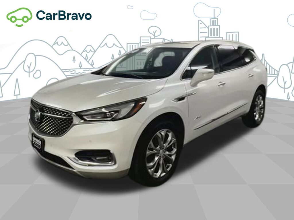 2019 Buick Enclave Avenir