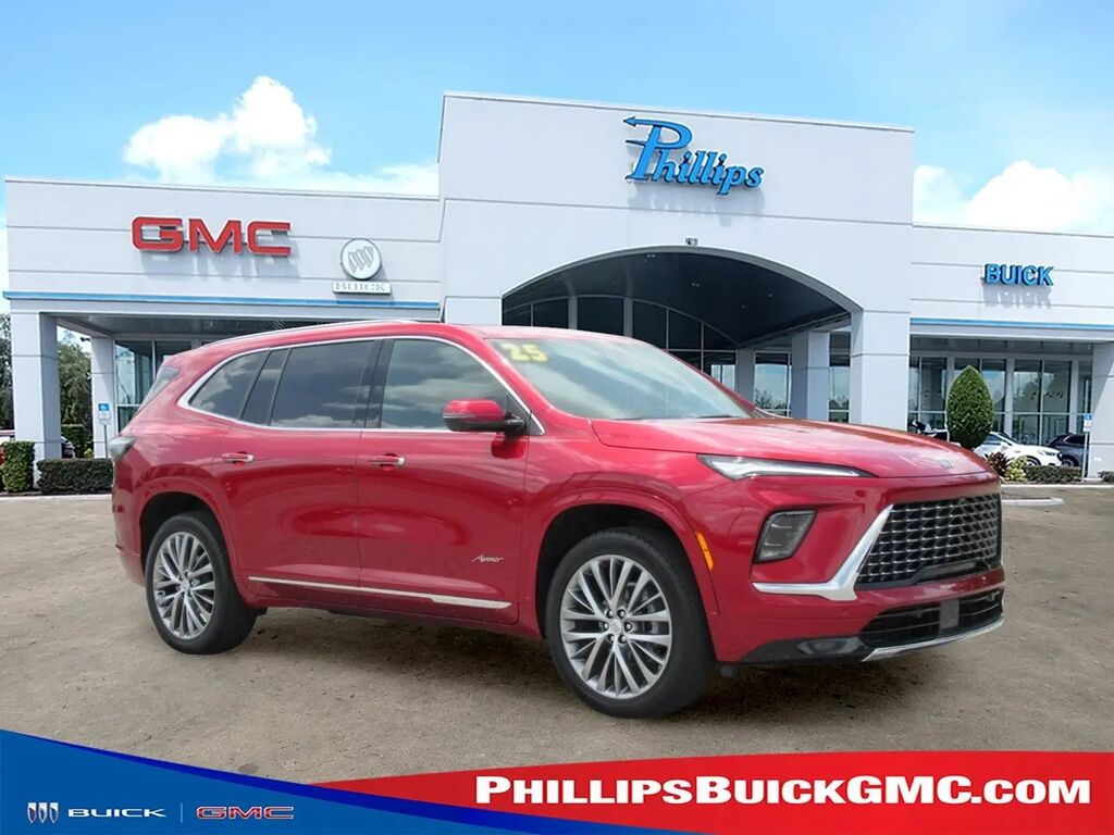 2025 Buick Enclave Avenir