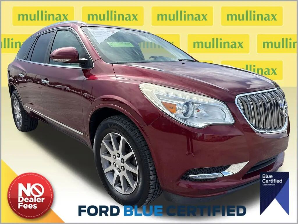 2017 Buick Enclave Convenience — photo 1 of 18