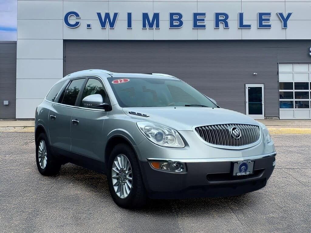 2012 Buick Enclave Leather