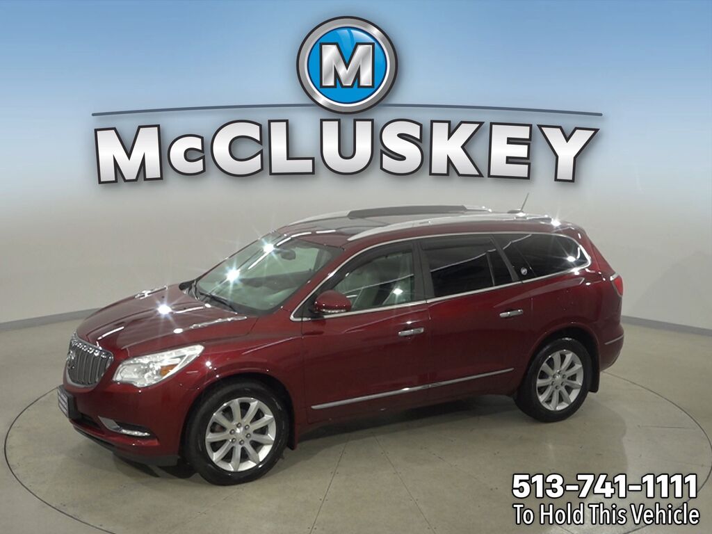 2017 Buick Enclave Premium — photo 1 of 7