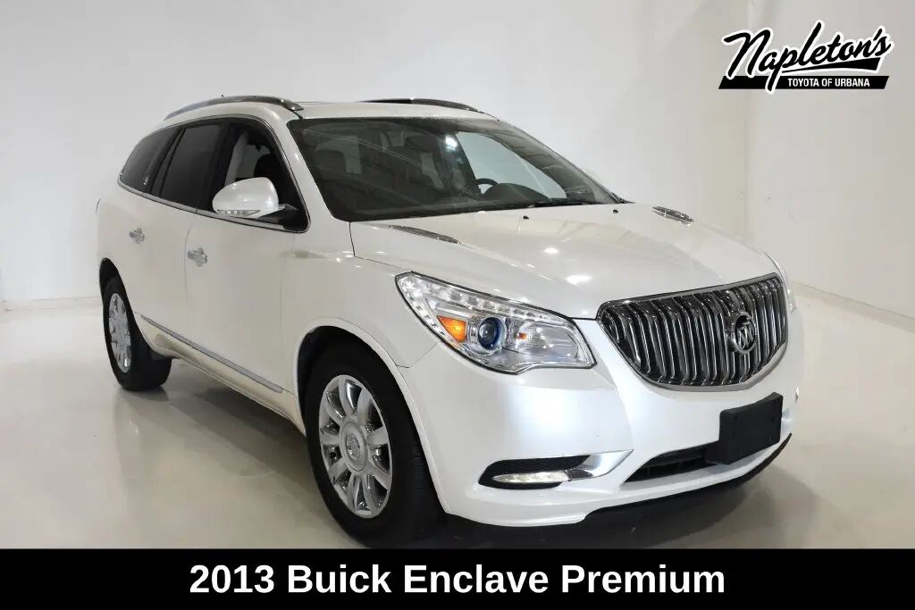 2013 Buick Enclave Premium — photo 1 of 13