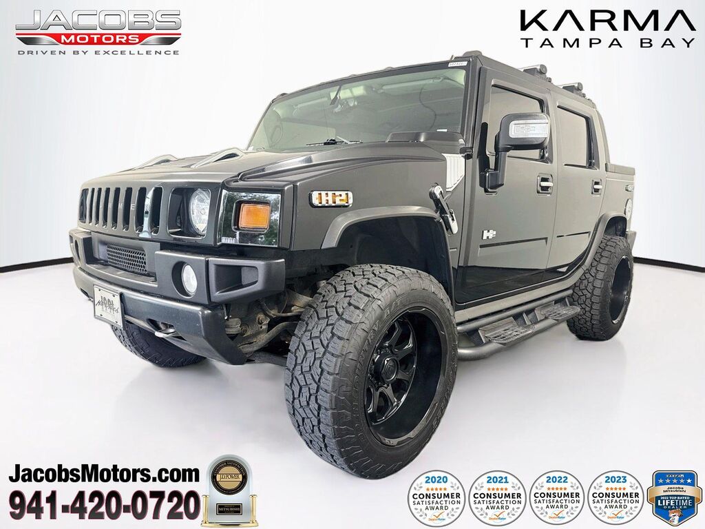 2006 HUMMER H2 SUT Base — photo 1 of 13
