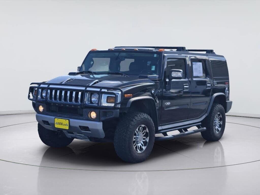2008 HUMMER H2 Base