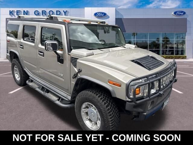2003 HUMMER H2 Base