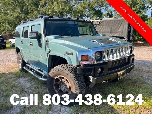 2007 HUMMER H2 Base