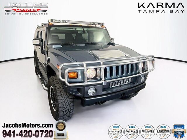 2006 HUMMER H2 Base