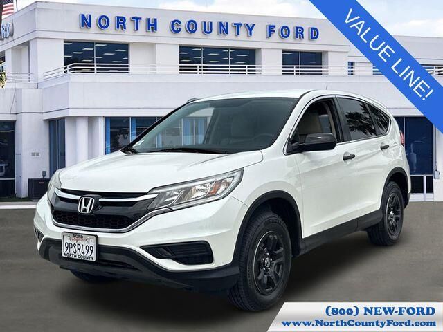 2015 Honda CR-V LX