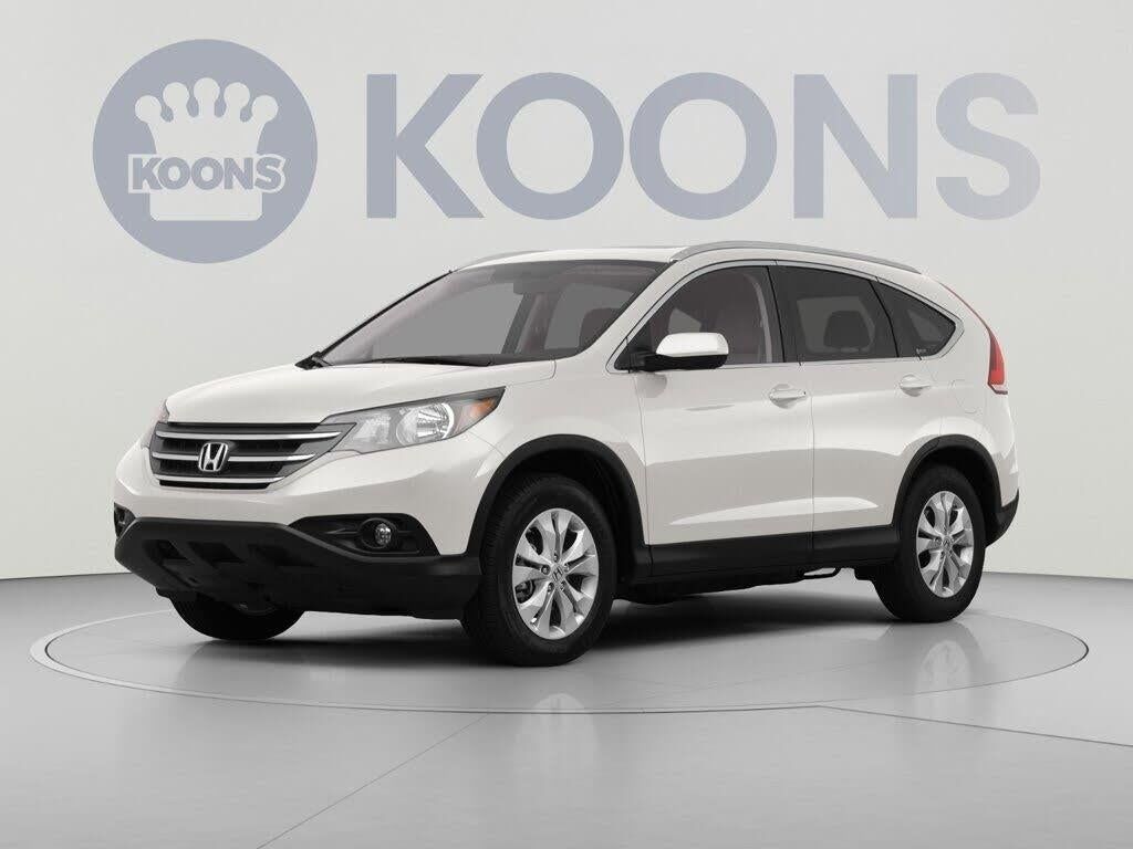 2012 Honda CR-V EX-L — photo 1 of 1