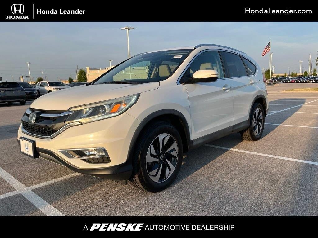 2016 Honda CR-V Touring — photo 1 of 1