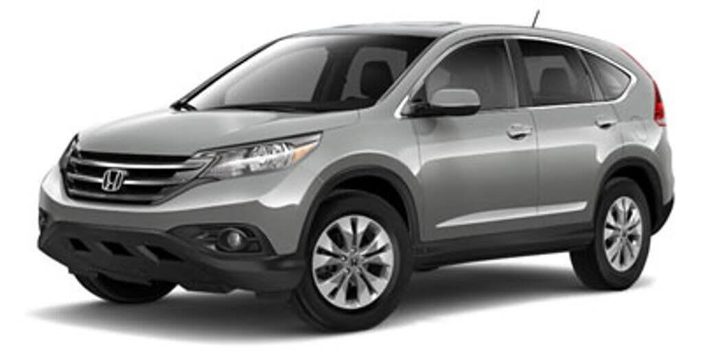 2012 Honda CR-V EX — photo 1 of 14