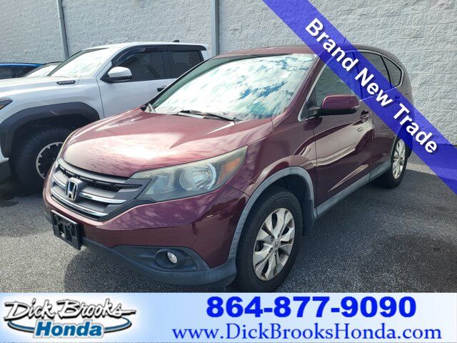 2012 Honda CR-V AWD 5dr EX