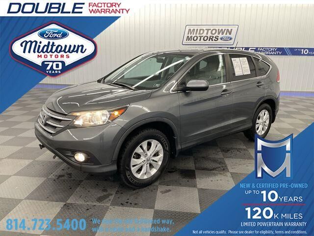 2014 Honda CR-V EX