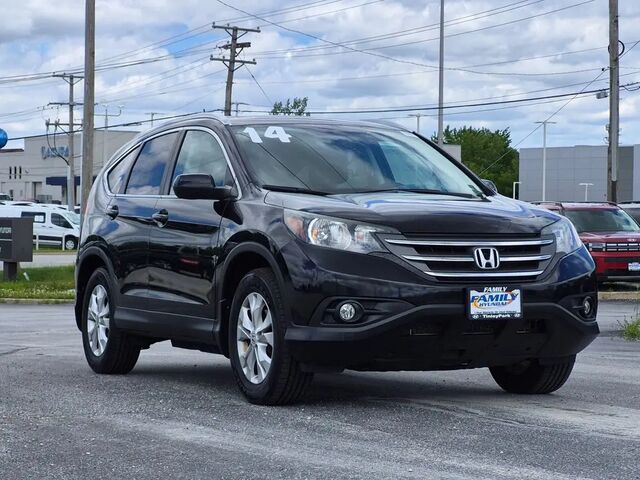 2014 Honda CR-V EX-L