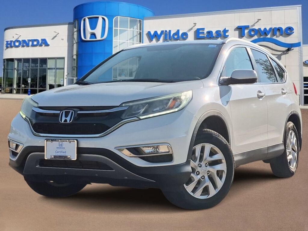 2016 Honda CR-V AWD EX w/Leather — photo 1 of 7